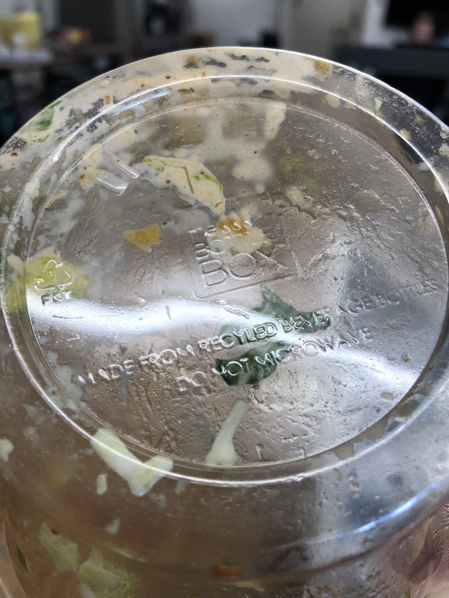 jskutner's tweet photo. @Chopt is “recyled” different from recycled? 😜 https://t.co/B9UY7kpQHq