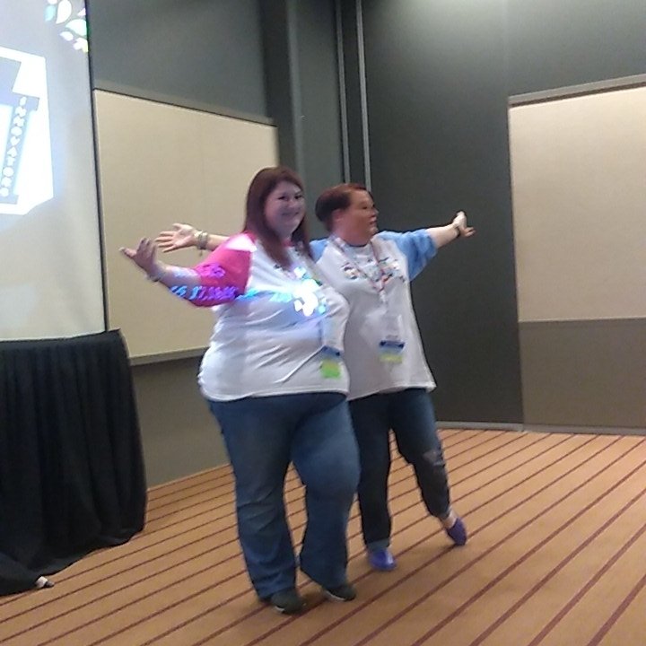 sattlercyber's tweet photo. @kerinteach and @HalcottMStech sharing the highlight tool for docs! So cool! @PAECT @SCPAECT @NEPAECT @peteandc #chasingPAECT #PETEANDC https://t.co/ktAKxqpgMC