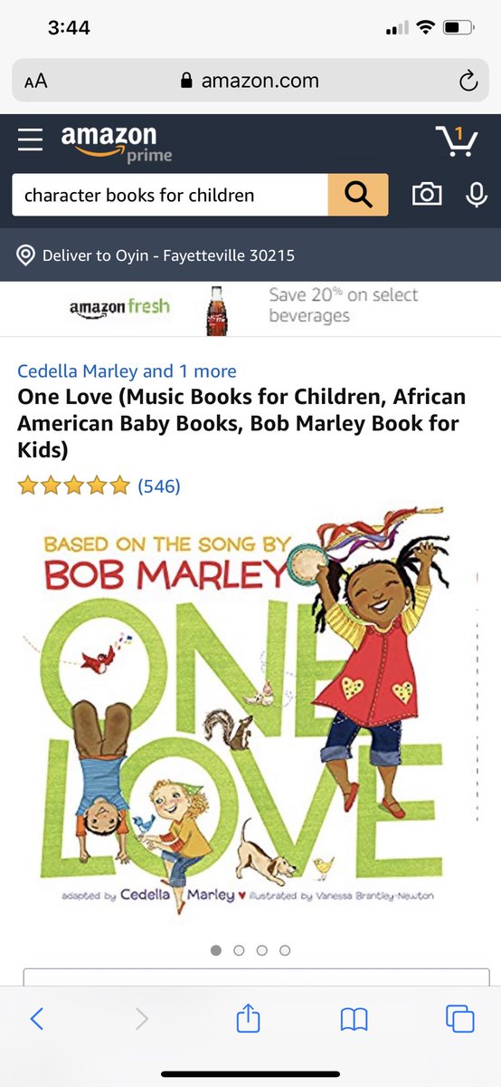oyintweets's tweet photo. @AmazonKDP please help me understand why my published paperback is not being printed bc of the position of the characters of my book yet there are several being dilf on your site as we tweet. Please print my children’s book. My book cover is the first image. https://t.co/rbdBvOje16