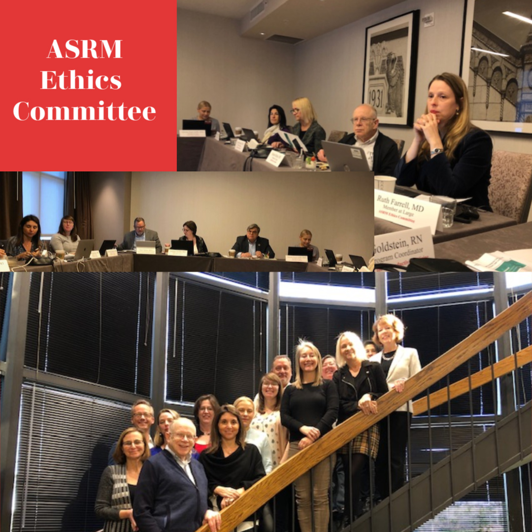 ASRM_org's tweet photo. Thank you ASRM Ethics Committee for working tirelessly over the weekend! We appreciate your hard work! #ASRM #Ethics #ethicscommittee #ASRMLovesItsMembers #committee #committeelife https://t.co/WBmG86oQcS