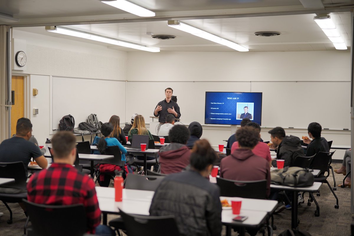sacstateite's tweet photo. Great turn out at our first General Meeting of the year! Thank you to everyone who showed up! If you missed our meeting you can learn more about at https://t.co/NA99G8QpS4 and support the cause at https://t.co/xW8aksNU17 #ite #csus https://t.co/nF7zD4cdTk