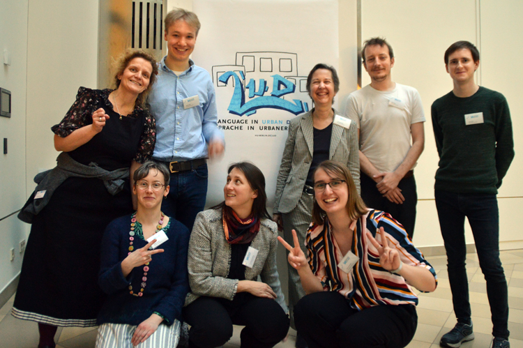 Language in Urban Diversity, HU Berlin tweet media