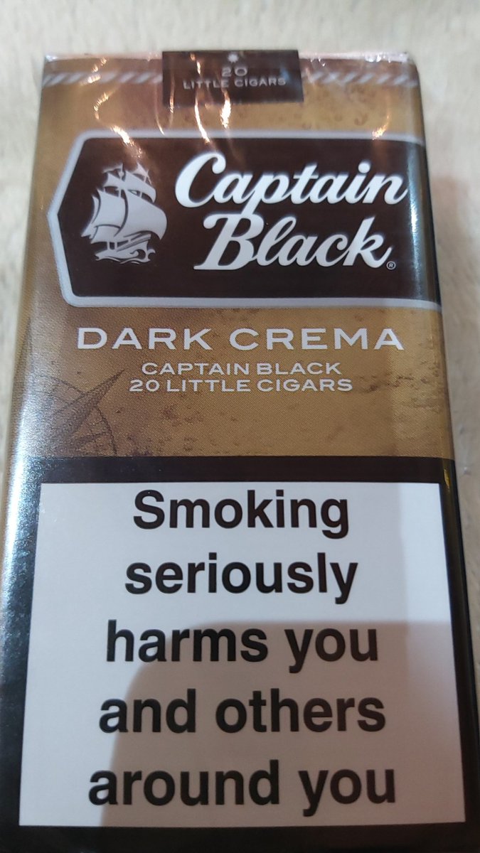Captain black دخان