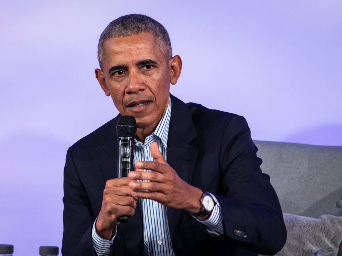 RadioPGCC's tweet photo. Obama once said  “Change will not come if we wait for some other person or some other time. We are the ones we’ve been waiting for. We are the change that we seek.” Happy Black History Month ❤️ https://t.co/hM7T7tPevo