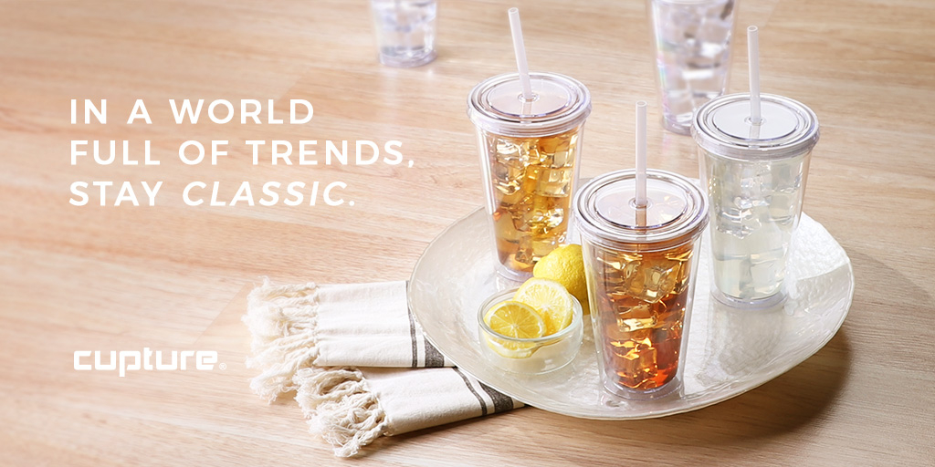 CuptureUsa's tweet photo. Officially, spring is still a month away... but as the weather finally starts to warm up, we are really craving some of the summer classics: lemonade and iced tea!

What are your favorite warm weather drinks? #lemonade #icedtea https://t.co/t8cmOFICug