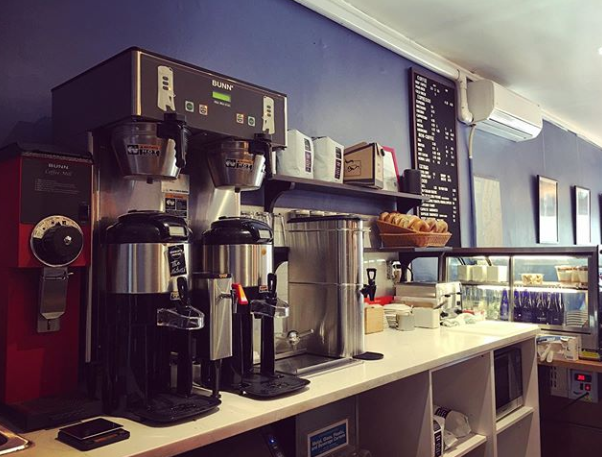AtlanticAveLDC's tweet photo. #PulseofBrooklyn Your morning coffee is never too far away with @absolutecoffee at 327 #AtlanticAvenue. https://t.co/tnwGOBxCqT