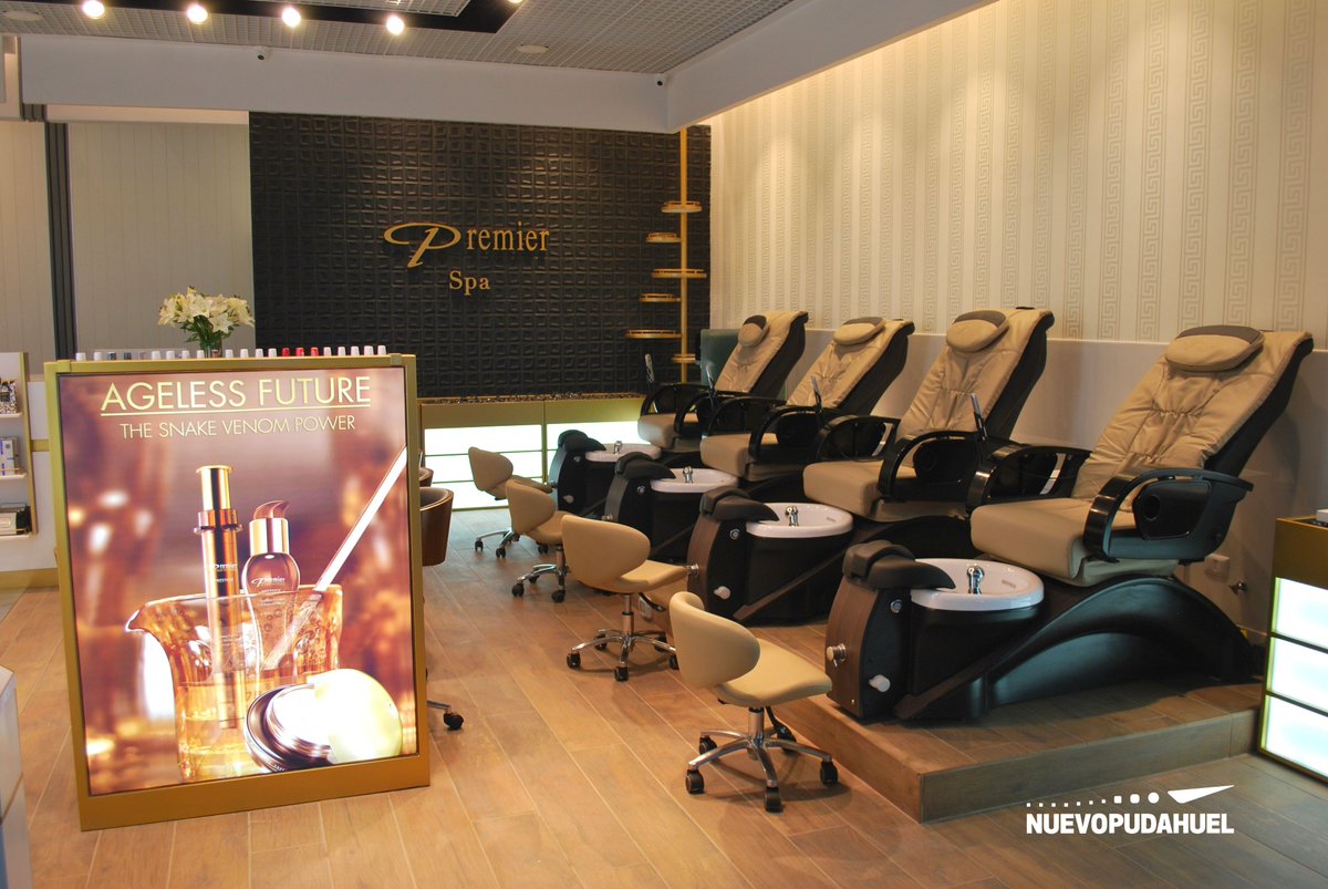 AeropuertoStgo's tweet photo. #NewInternationalTerminal ✈
At #EPier, you can find #Premier where you'll enjoy cosmetics made with Dead Sea minerals with skin care benefits. Plus, a great place to relax! 💆🏻♀
More stores and restaurantes are arriving to this new departure lounge.
@VINCIAirports @GroupeADP https://t.co/yM99izcHCU