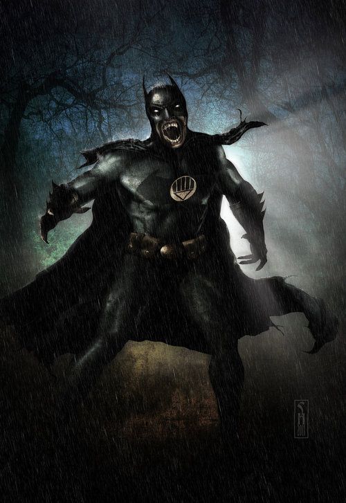 SumPunkWhoCares's tweet photo. #ComicBookVillainProfile:Entry4:
#DCComics:#BlackLanternBatman:
The #BlackestNight just so happens to kick off when #BruceWayne is dead & #Batman is among the 1st Earth heroes enlisted in the #BlackLanternCorps.The image on the left is digital,the other is from Vol 1 by #Scriver. https://t.co/893SQoWyTl