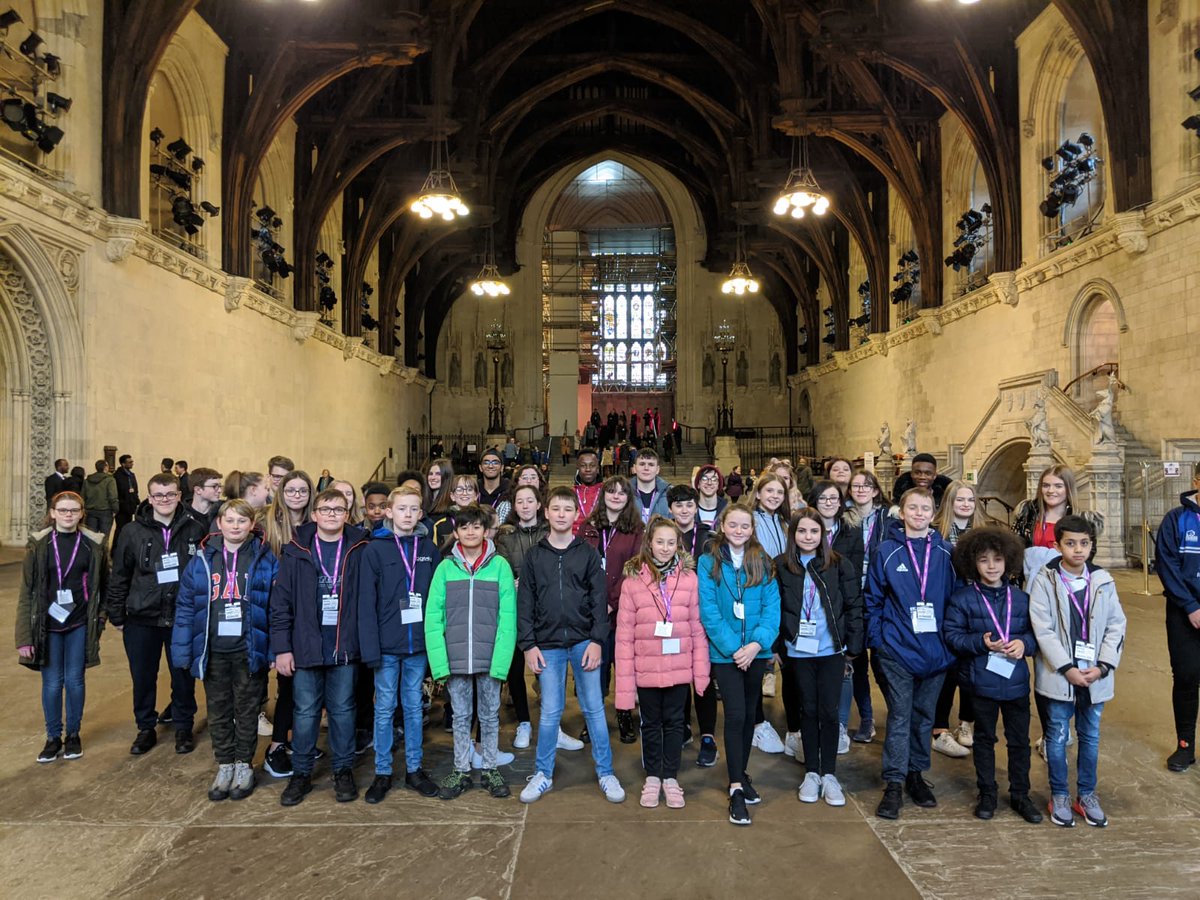 BBEC1's tweet photo. The student parliament has thoroughly enjoyed their experience today in London. #bbec1 #weareBDAT https://t.co/RoUXFHBZF9