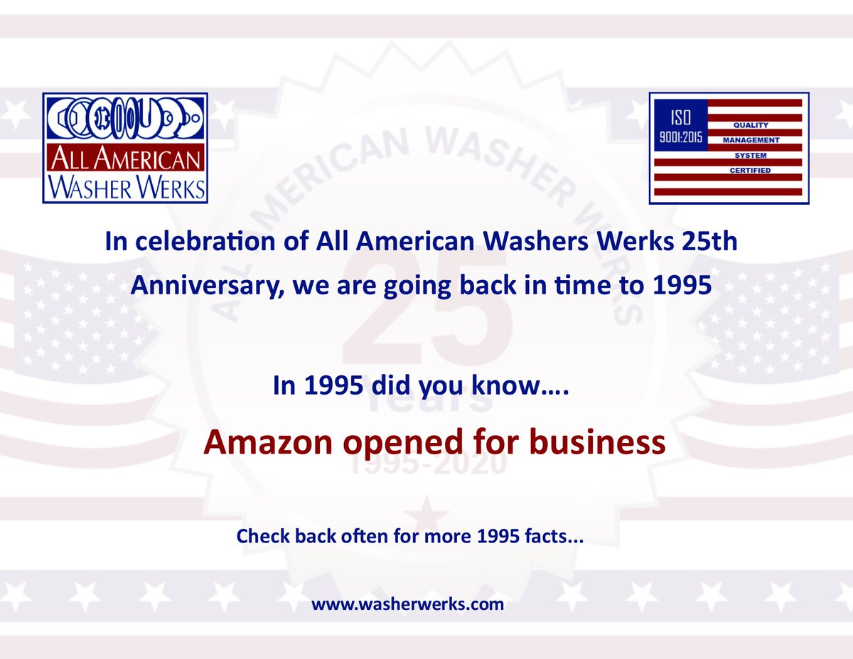 All American Washer Werks tweet media
