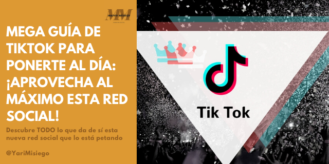marcomisiego's tweet photo. 🔔NUEVO POST📢

🔺¡MEGA GUÍA de #TikTok!🔺

➡Te cuento TODO sobre esta red social para que trastees con ella.

✅El algoritmo de TikTok 
✅Cuentas que lo hacen bien
✅Estadísticas
➕TODO en el post⬇

#RedesSociales #MarketingDigital

https://t.co/TThojnTJn5 https://t.co/sILCMTc6Yj