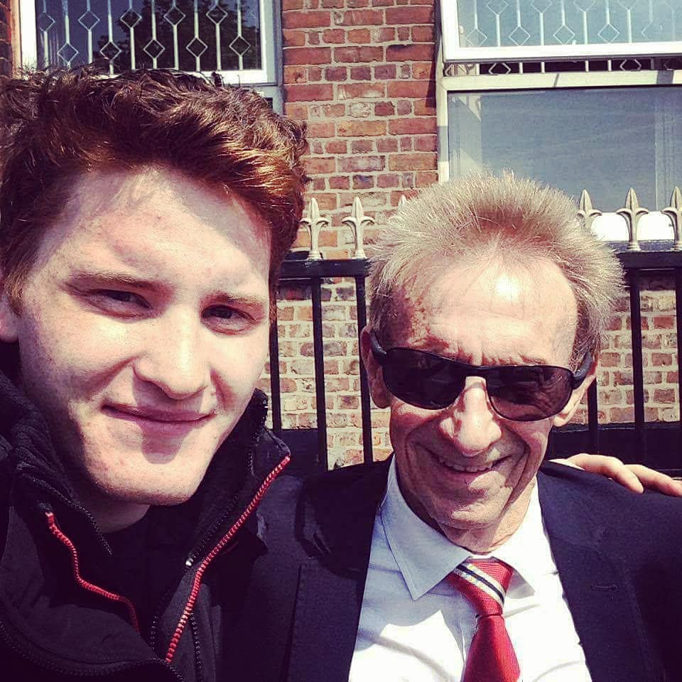 Happy Birthday to the king Denis Law. An absolute legend and a gentleman, 80 years young today.   