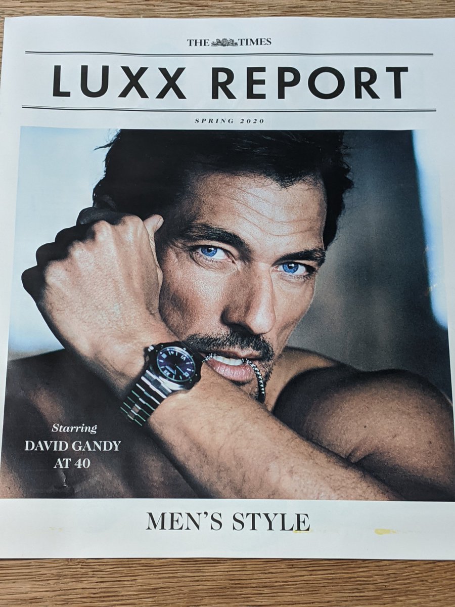 YourCelebMags's tweet image. All those @DGandyOfficial fans chasing a copy of the excellent Times Luxx Report magazine can grab a print copy on site. 
Link to order worldwide here &amp;lt;&amp;lt;&amp;lt; bit.ly/2PfFaNp

@TeamDavidGandy @gandyisgod @DavidGandyAsst @Gandyesp
