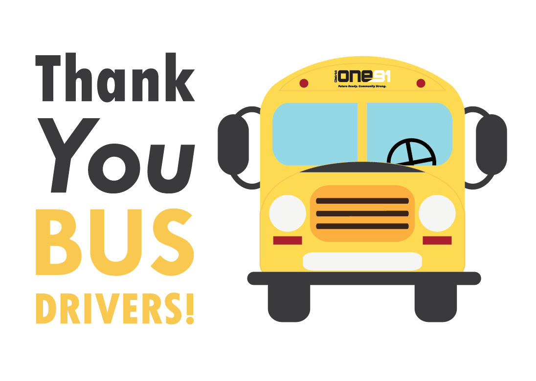 ISD191's tweet photo. Minnesota's fourth annual School Bus Driver Appreciation Day is tomorrow, Feb. 26! We are grateful for and appreciate the #One91 #SchmittyandSons bus drivers for safely transporting our students to and from school every day! Thank you! https://t.co/4xyQ95uQf9