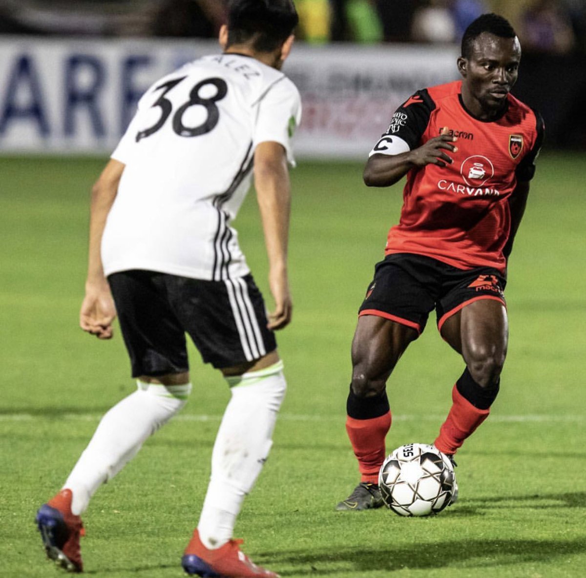 soccer_crush's tweet photo. Happy #BlackHistoryMonth, Crushes! Our final celebration of our male players goes out to some of our USL faves! We know that every league of the beautiful game is important! #KenneyWalker #KwadwoPoku #SolomonAsante #MichaelSeaton #ItsJustACrush https://t.co/nPjFDcS6OQ
