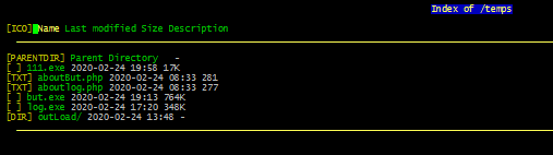James_inthe_box's tweet photo. #fastloader #trickbot #opendir at:

http://31.42.188[.]22/temps https://t.co/huq85u36BZ