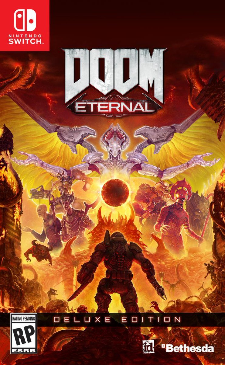 actuallie1's tweet photo. Get the chance to win Nintendo's grey Switch Lite and a digital code for Doom Eternal!

1- Like and retweet this tweet
2- Follow me @actuallie1
3 - Stay tuned for the winner to be announced! (March 20th)

#DoomEternal #doometernallove #switchlite #greyswitchlite #switchgiveaway https://t.co/jX4Af9dMAP