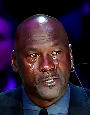 yungklip's tweet photo. #Jordan #cryingjordan #cryingmeme https://t.co/SOb72SG771