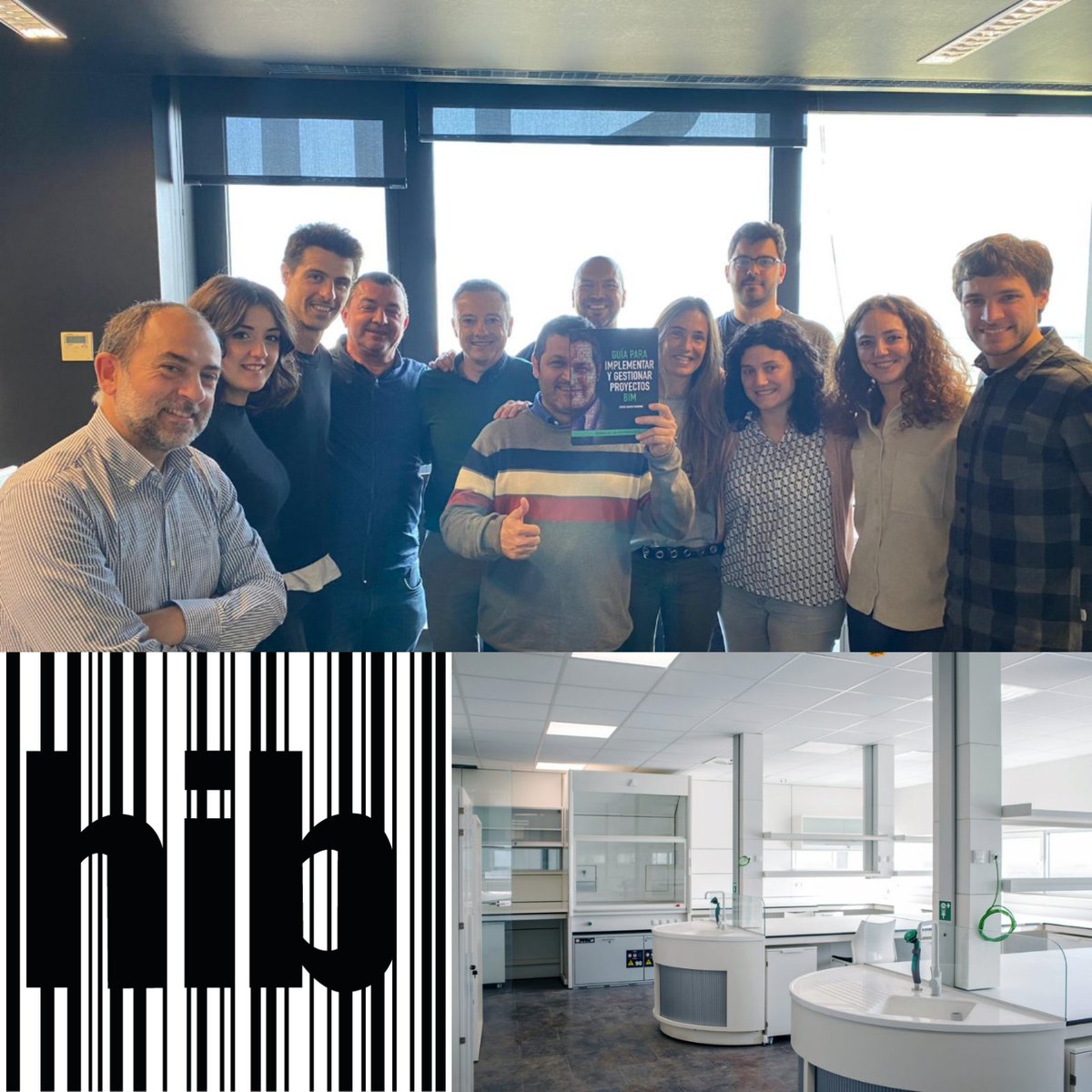 qbimgest's tweet image. Es una alegría ver a clientes,  colaboradores y generadores de I+D como @Hib_Lab a los que ayudamos desde @berrilan con la implantación #BIM y comprobar una evolución en 2 años de maximo nivel mundial en desarrollo de #objetosBIM complejos con miles de referencias
Enhorabuena!!