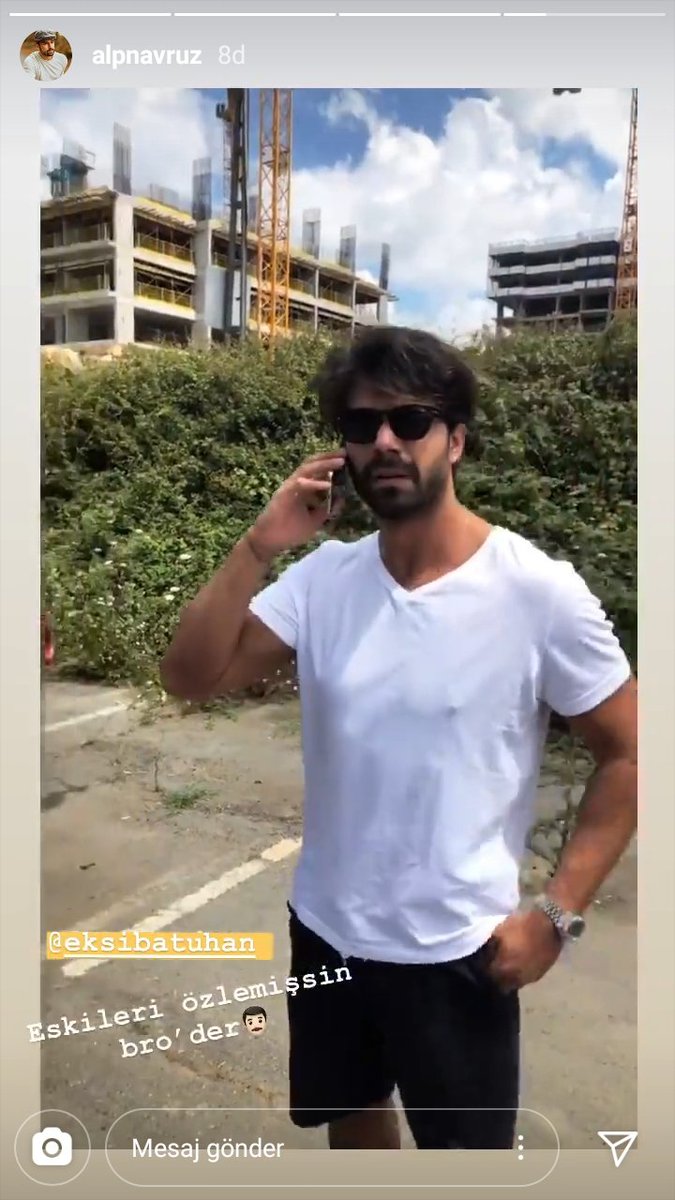 siz harika couple oldunuz lütfen dewamke <a href="/AlpNavruz/">Alp Navruz</a> <a href="/batuhaneksi/">Batuhan Ekşi</a>