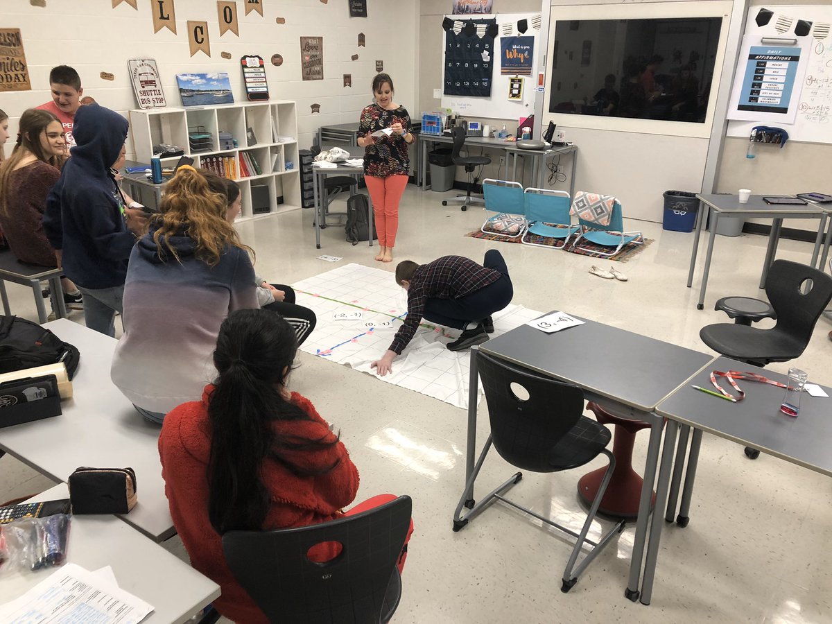 mrsyonis's tweet photo. Playing coordinate grid twister and creating our own water parks. #M9GameOn #getupgetmoving https://t.co/O3PZdZkpyO