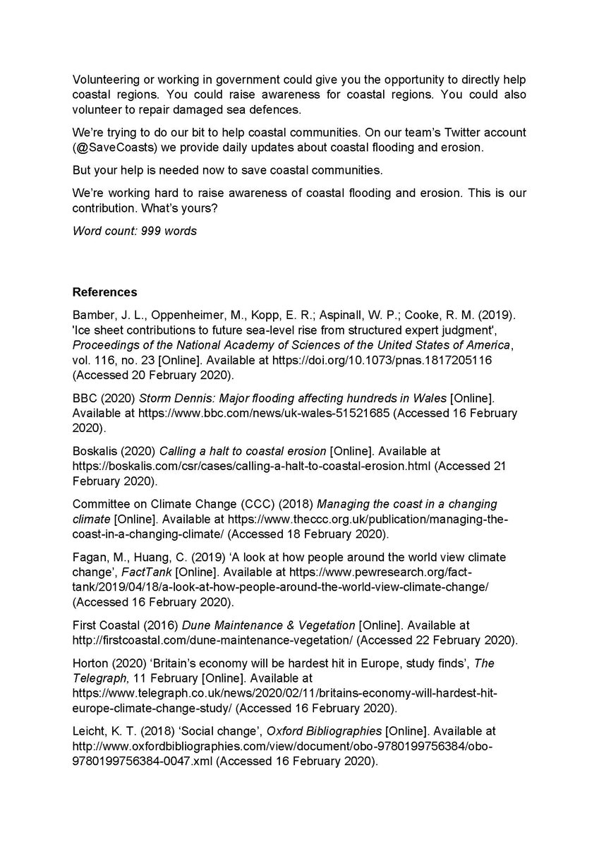 SaveCoasts's tweet image. We're submitting our Call to Action!
#B329LeadershipChallenge 2/2