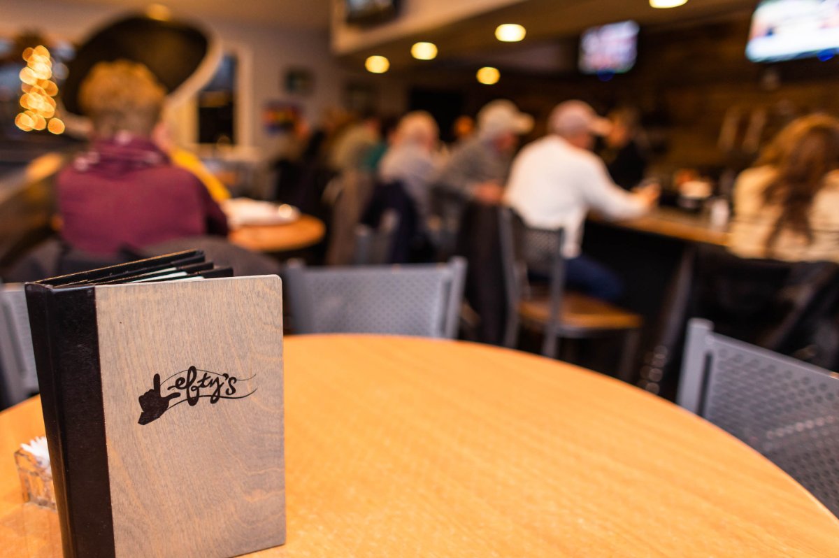 All the best evenings start with a seat here!
