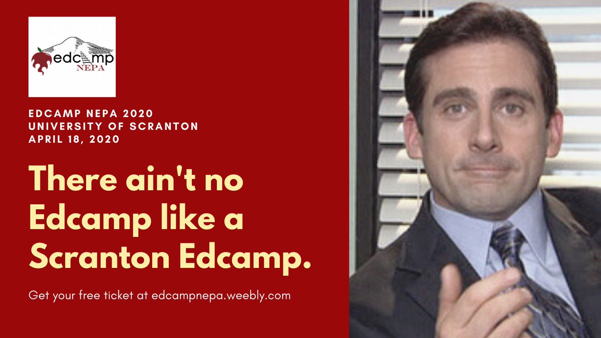 EdCampNEPA's tweet photo. We (@yoyosciteach and @msoskil) are having a blast learning and connecting at #PETEandC. We hope many of you will come and join us at #EdcampNEPA in Scranton on April 18th. It's free, and it's spectacular. #edcamp https://t.co/hFzjxSCreD