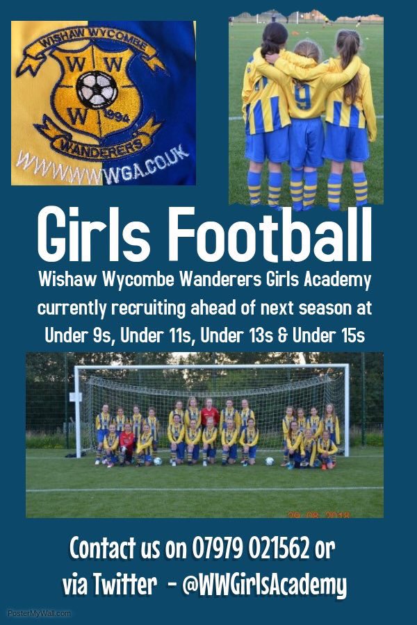 WWGirlsAcademy's tweet photo. We are recruiting! Especially girls born 2005 - 2008 for our U13s &amp; U15s teams! Get in touch! ⚽️💙💛 @kerrykennedy91 @arichardson1311 @ClydeValleyHS @ClydeValleyPE @StAidansHigh @ColtnessHS @PressSport @Wishaw0 @Wishaw_WW_AFC https://t.co/0ce9WA77r3