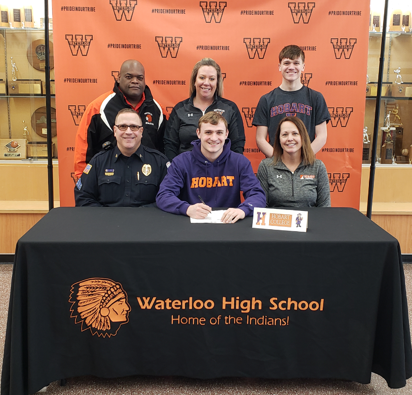 Congratulations, Joel, on the decision to attend Hobart College to play football! <a href="/00000525/">Rod Kraft</a> <a href="/tyethomas49/">Tyrone Thomas</a> <a href="/HobartFootball/">Hobart Football</a> #prideinourtribe