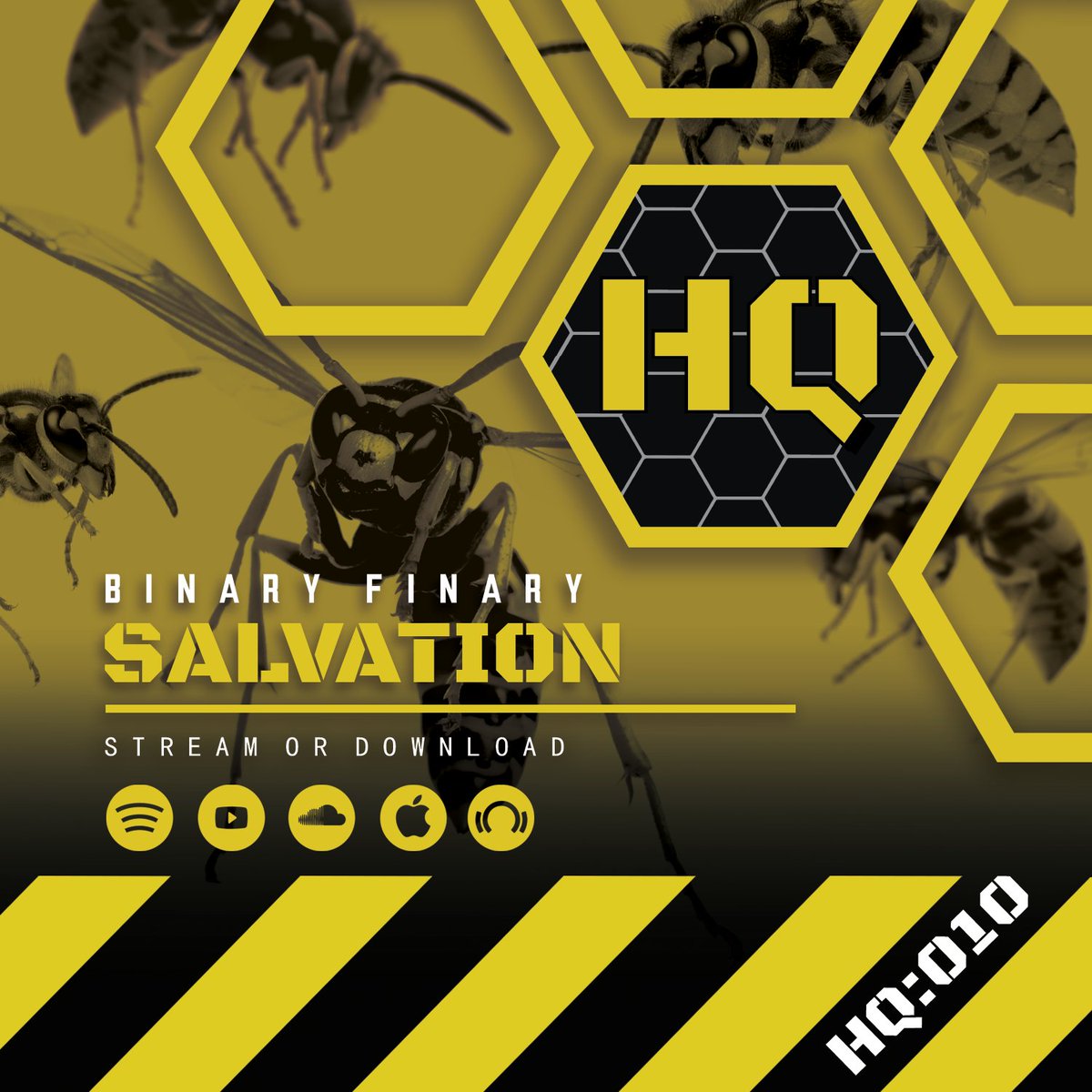 hq_recordings's tweet image. The new original track &quot;Salvation&quot; from trance legends @binaryfinary is out now!! Follow the link and pick up a copy! #HQ010 #binaryfinary

beatport.com/release/salvat…
