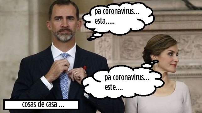 Seamos sinceros...
#Coronavirus VAMOS A MORIR TODOS #Pandemia #elcantaitor #monarquía #FirstDates24F para estos 2...