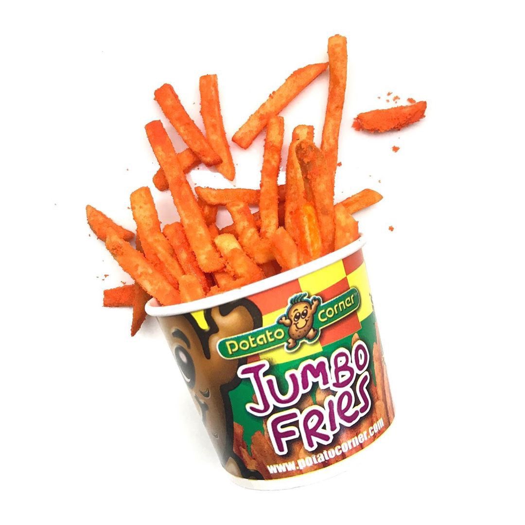 Felt cute, might delete later idk wdyt 😂

#fries #frenchfries #potatocornerusa #flavoredfries #snacks