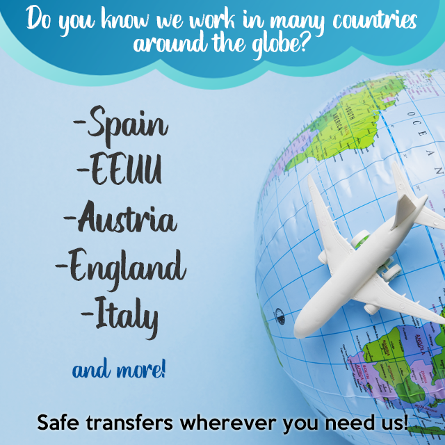 7transfers's tweet photo. Give us a call or send us message! Get to your destination quickly and safely, no waiting in line for a taxi 😎

#taxi #travel #trip #Booking #instatravel #instabooking #privatetransfer #privatedriver #airporttransfers #airporttaxi #taxi2spain #7transfers #europe #eeuu https://t.co/aTw6j0L5DD