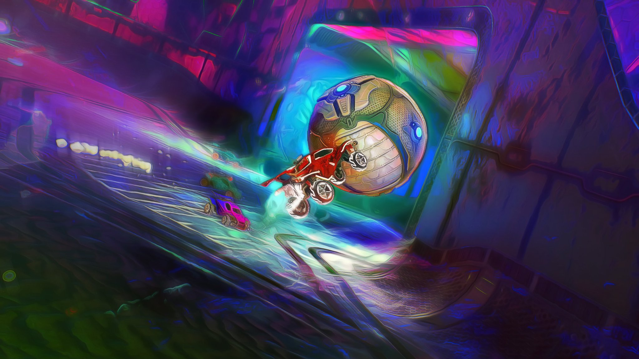 Rocket league art online