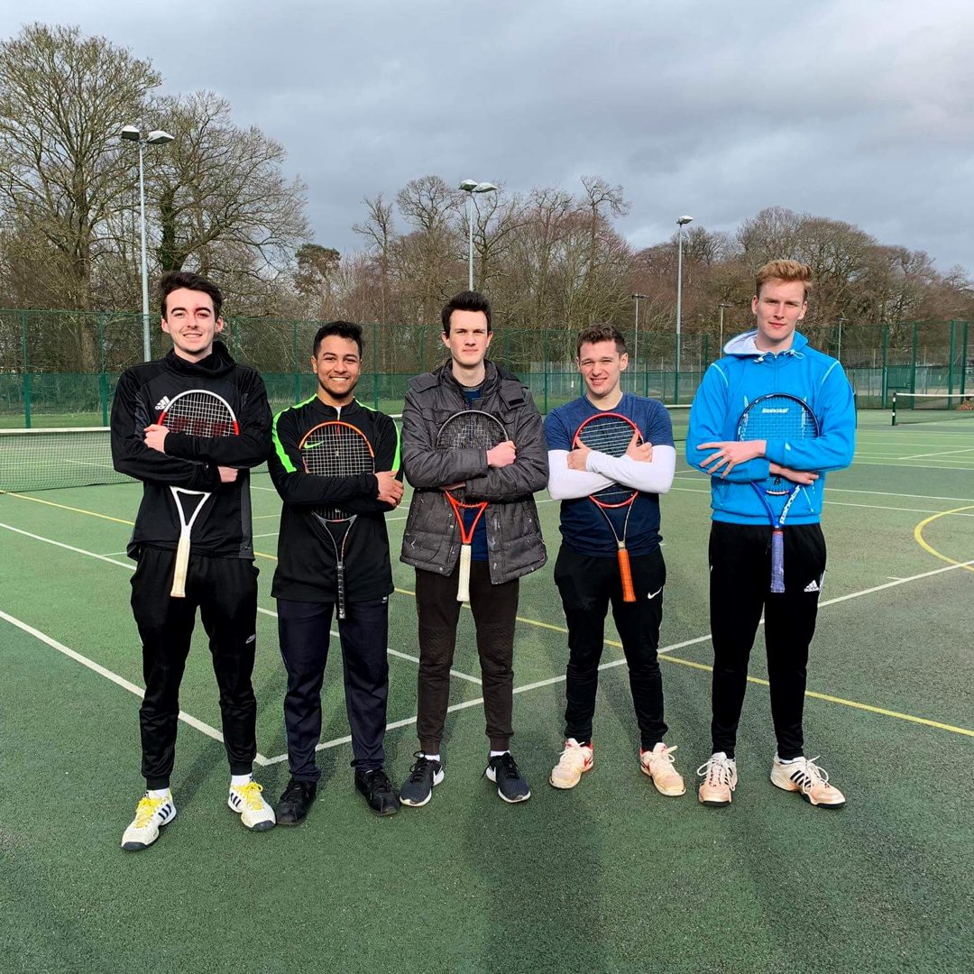 UEATennis's tweet image. Well done to our boys on Saturday who played against Anglia Ruskin - some superb results. 🎾💪 Swipe ➡️ for the full match report.

Contact Alex Lee if you’d like to get involved in the future. 😄

@ueasport @uniofeastanglia @UnionUEA #UEATennis #Fast4 #unitennis
