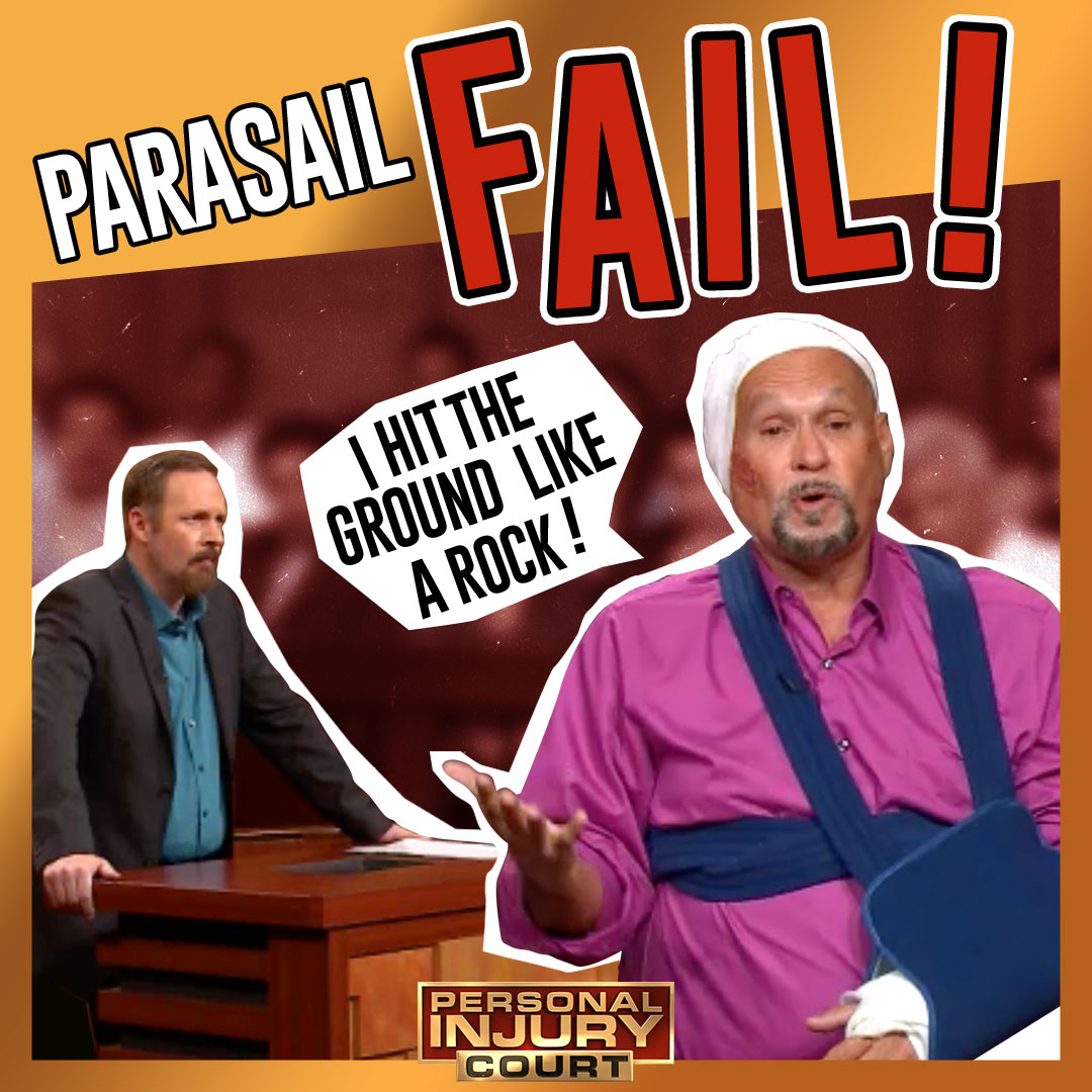 Personal Injury Court tweet media