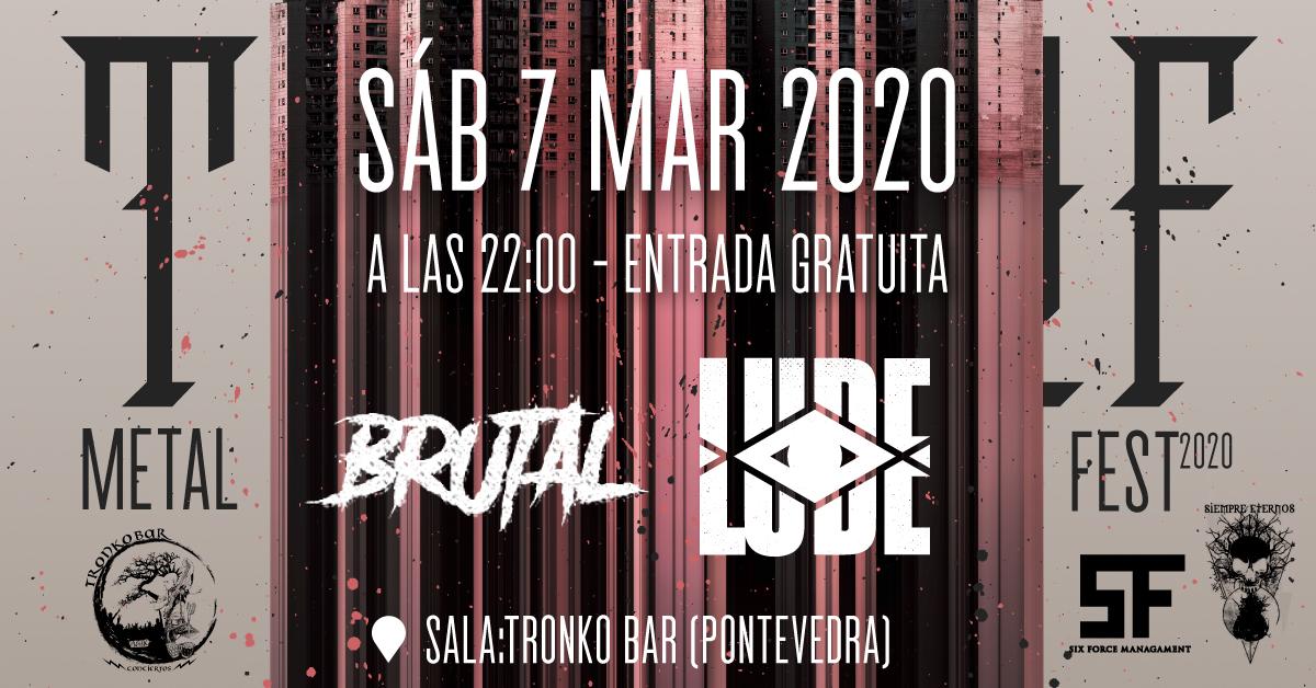 🔥🔥Próxima parada Pontevedra 🔥🔥
Nos vemos en la sala #Tronkobar junto a @BrutalOficial el día 7 de Marzo.

¡¡¡¡Entrada gratuita. No faltéis!!!!