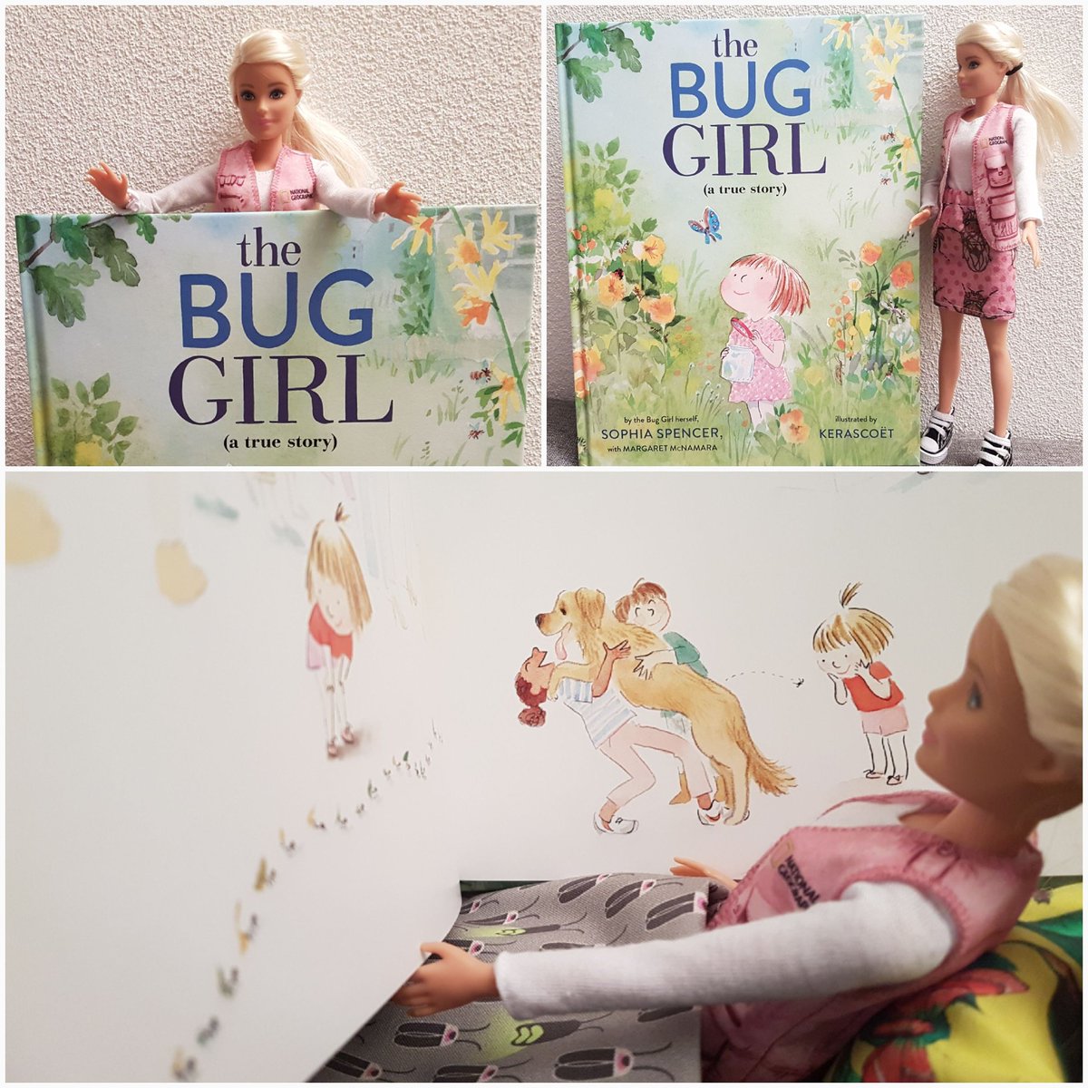 @entobarbie (@entobarbie) on Twitter photo Great book! True story of how Sophia Spencer's insect passion was squashed by bullies and revived by the support of her mother,insect lovers,and <a href="/bioinfocus/">Morgan Jackson, PhD</a> with #bugsr4girls. You all gave Sophia a place to be herself 😍. A reminiscent read for a lot of insect lovers. #Entomology Great book! True story of how Sophia Spencer's insect passion was squashed by bullies and revived by the support of her mother,insect lovers,and <a href="/bioinfocus/">Morgan Jackson, PhD</a> with #bugsr4girls. You all gave Sophia a place to be herself 😍. A reminiscent read for a lot of insect lovers. #Entomology