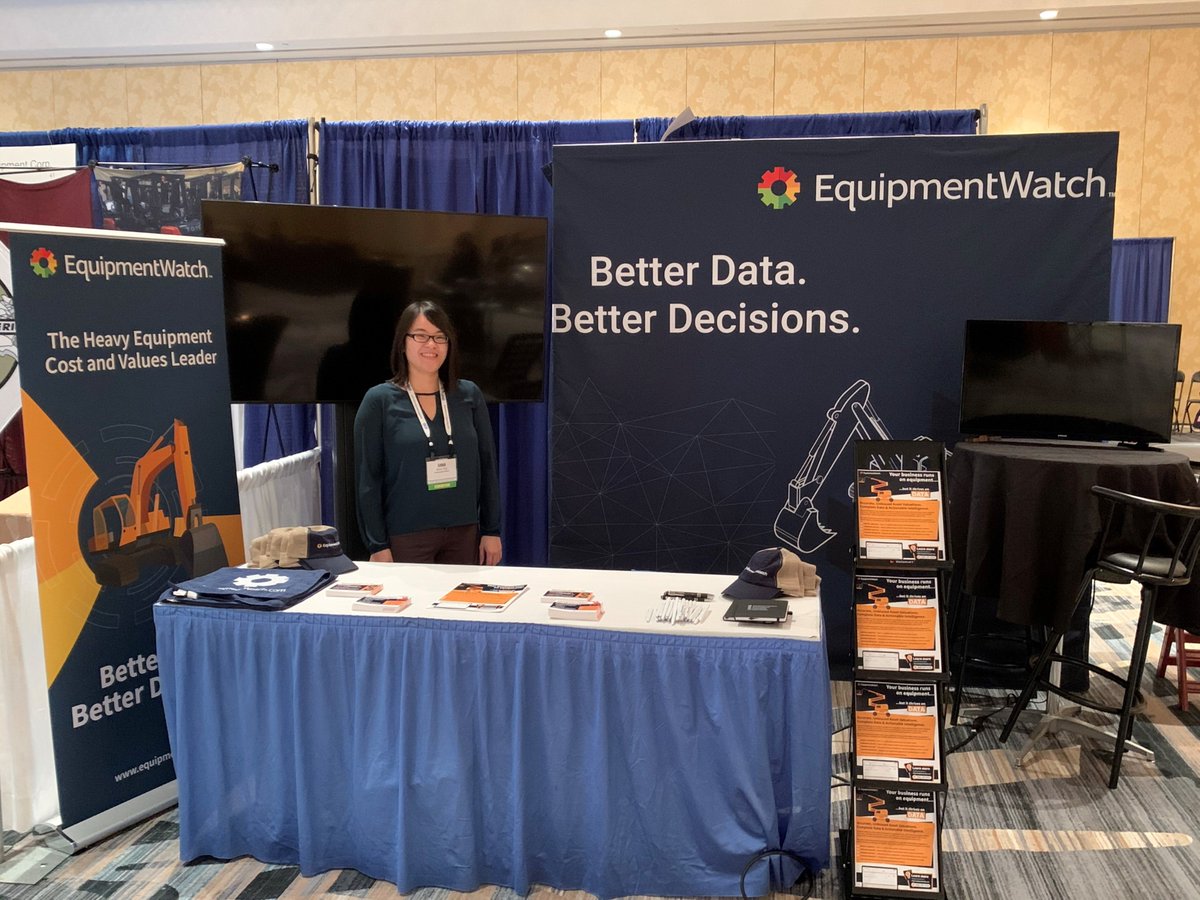 EquipmentWatch's tweet photo. Come see the #EquipmentWatch team at @ELFAOnline's Equipment Management Conference - learn about #EquipmentValues, #Market Trends/Forecasts and how to get instant data access through our #API integration. #BetterData #BetterDecisions

https://t.co/VMHLMMoH1z https://t.co/vcVzn1Jsu5