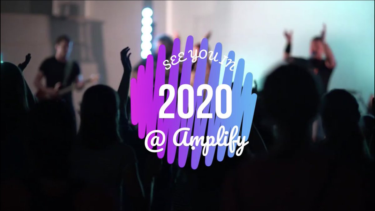 AmplifyDevoted's tweet photo. Book into @devotedevent to join us @AmplifyDevoted. It’s gonna be great! https://t.co/8Zf51v2mwz