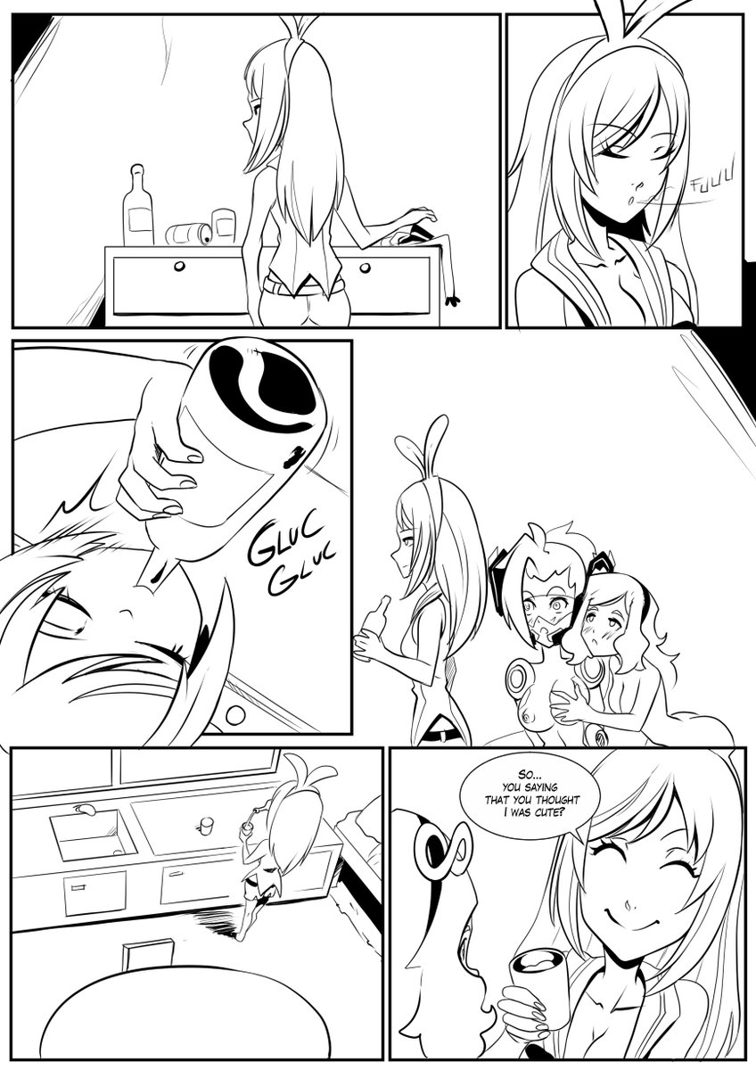 kukuruyo's tweet photo. I've been working for some time in a comic commission and it's finally ready. 26 pages of Hentai between Vivian James, Kizuna Ai, Taytweets and Lilian woods. You can read the 26 pages in my site: https://t.co/DXWtuPHnwZ
#KizunaAI #gamergate #taytweets #hentai #lewd https://t.co/qaUUly5ofQ