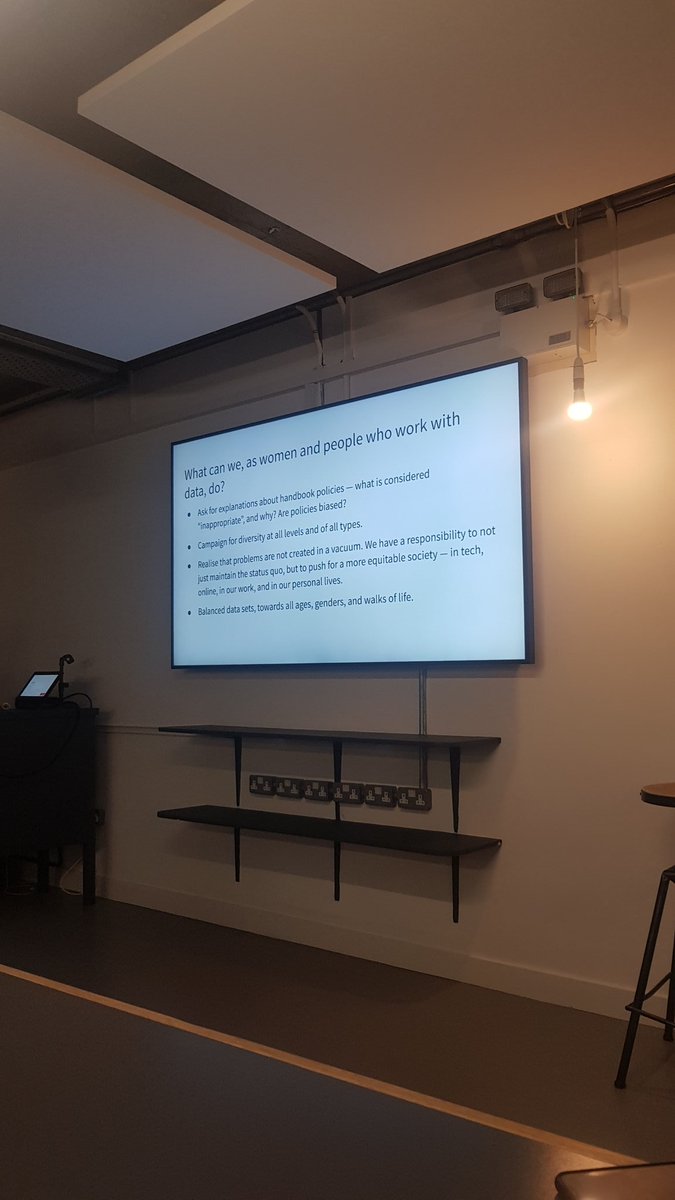 katemin's tweet photo. Lovely evening at the @herplusdata February @Meetup in the Dublin @intercom offices hearing from three such diverse #womenindata 

Roll on the March event!

#womeninstem #bias #spreadsheets #datascience @karenchurch https://t.co/oujO37VGyB