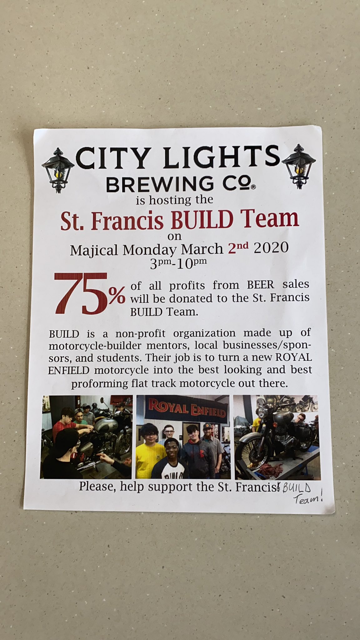 Mariner Nation on Twitter "Support the stfrancis_build_team!…