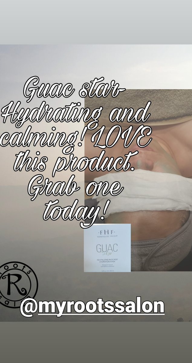 Krysgrootssalon's tweet photo. 📱844 550 0761
🥑Wish I had a before and after of how much clients redness went away after the use of this product!
@myrootssalon
@farmhousefresh
#modernsalon #spa #foryou #trending #hydrate #beautiful #guac #guacstar #celebrityuse #brookfield #farmhousefresh #glowjob #glowyskin https://t.co/pbsLVbEvBZ