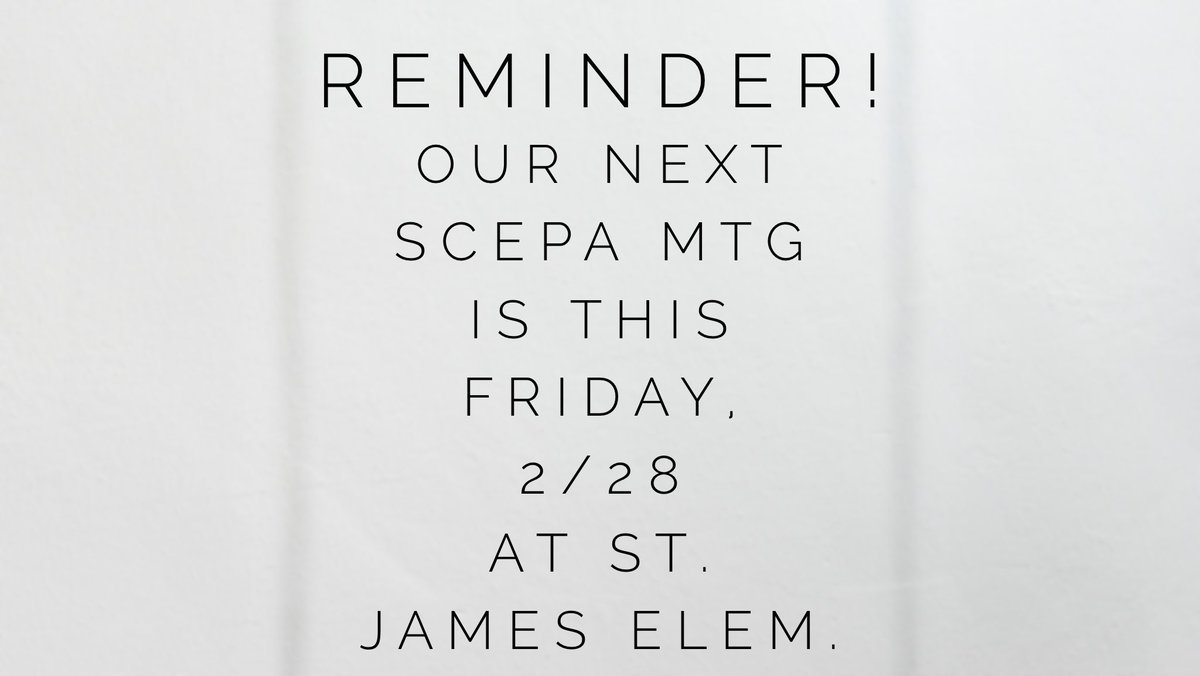 Join us! <a href="/JimFoy1376/">Dr. James Foy</a> <a href="/BrookAveSchool/">Brook Avenue School</a> <a href="/ScottOshrin/">Scott Oshrin</a> <a href="/PrincipalAmato/">Laura Amato</a> @PrincipalCayuga <a href="/DrDeLorenzo/">Dr. DeLorenzo</a> <a href="/adriennecirone/">Adrienne Cirone</a> <a href="/j_cameronjr/">Jim Cameron</a> @chadw675 <a href="/sgteach_sari/">𝔻𝕣. 𝕊𝕒𝕣𝕚 𝕄𝕔𝕂𝕖𝕠𝕨𝕟 ⭐️</a> <a href="/Nokobulldogs/">Nokomis</a> <a href="/DeniseMToscano/">Harley Avenue</a> @walt34nv <a href="/BryanMiltenberg/">Bryan Miltenberg</a> <a href="/BMcClelland24/">Bonnie McClelland</a> <a href="/PhilPaniccia/">Philip D Paniccia</a> #scepa