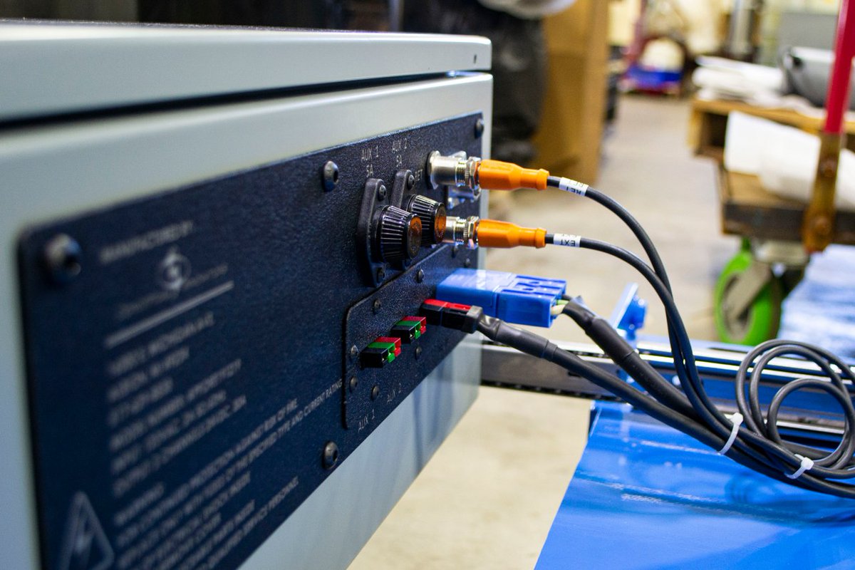 casterconcepts's tweet image. A big shout out to our entire team of talented engineers at Conceptual Innovations for getting this #CustomSolution out the door last week! 

The control box slides out 19 inches for ease of access. #BeyondStandard