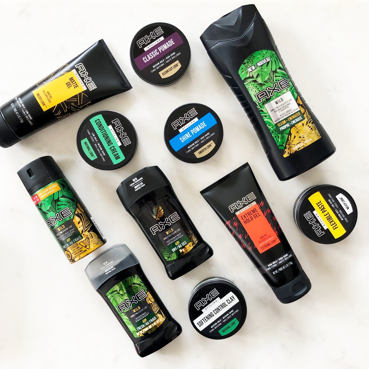 TheXYStuff's tweet photo. 📣 NEW #XYStuffClub Offer Alert!

Some lucky Canadian members will have a chance to try a selection of @AXECanada products, featuring #AXEWild and #AXEStyling.

Click here to APPLY NOW before March 1: https://t.co/KyivOH0LTE https://t.co/URADcSXSwg