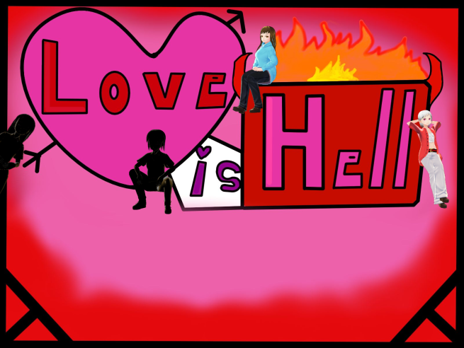 Love is Hell tweet media
