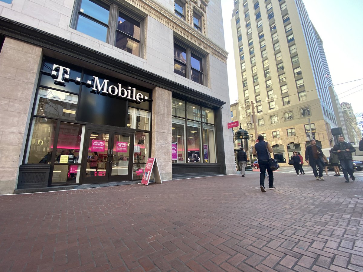 Heading to #RSA2020 in #SanFrancisco today? Come by &amp; see us at #TMobile Market &amp; Third location  to get your hands on our Simply Prepaid SIM. We are only a short walk away from #MosconeCenter 🌉🚶🏽‍♂️#Tmobile #RSAC #RSAConference2020